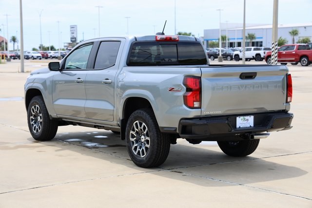 2026 Chevrolet Colorado Z71 Gray at Classic Chevrolet Galveston