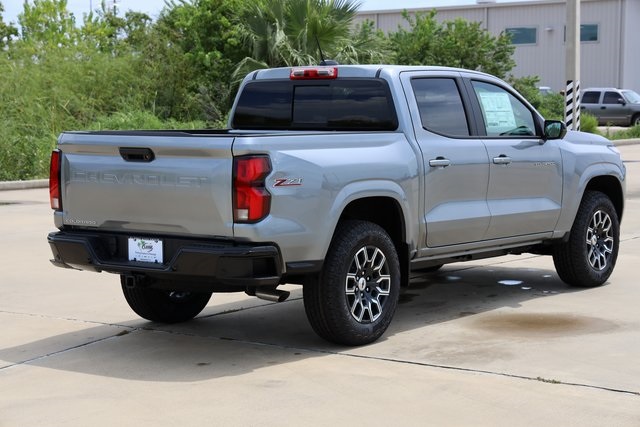 2026 Chevrolet Colorado Z71 Gray at Classic Chevrolet Galveston