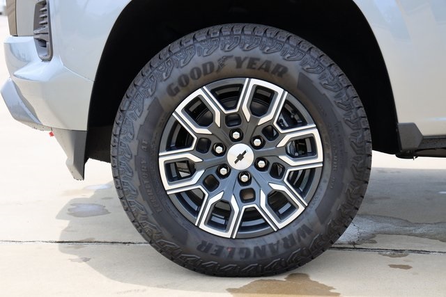 2026 Chevrolet Colorado Z71 Gray at Classic Chevrolet Galveston