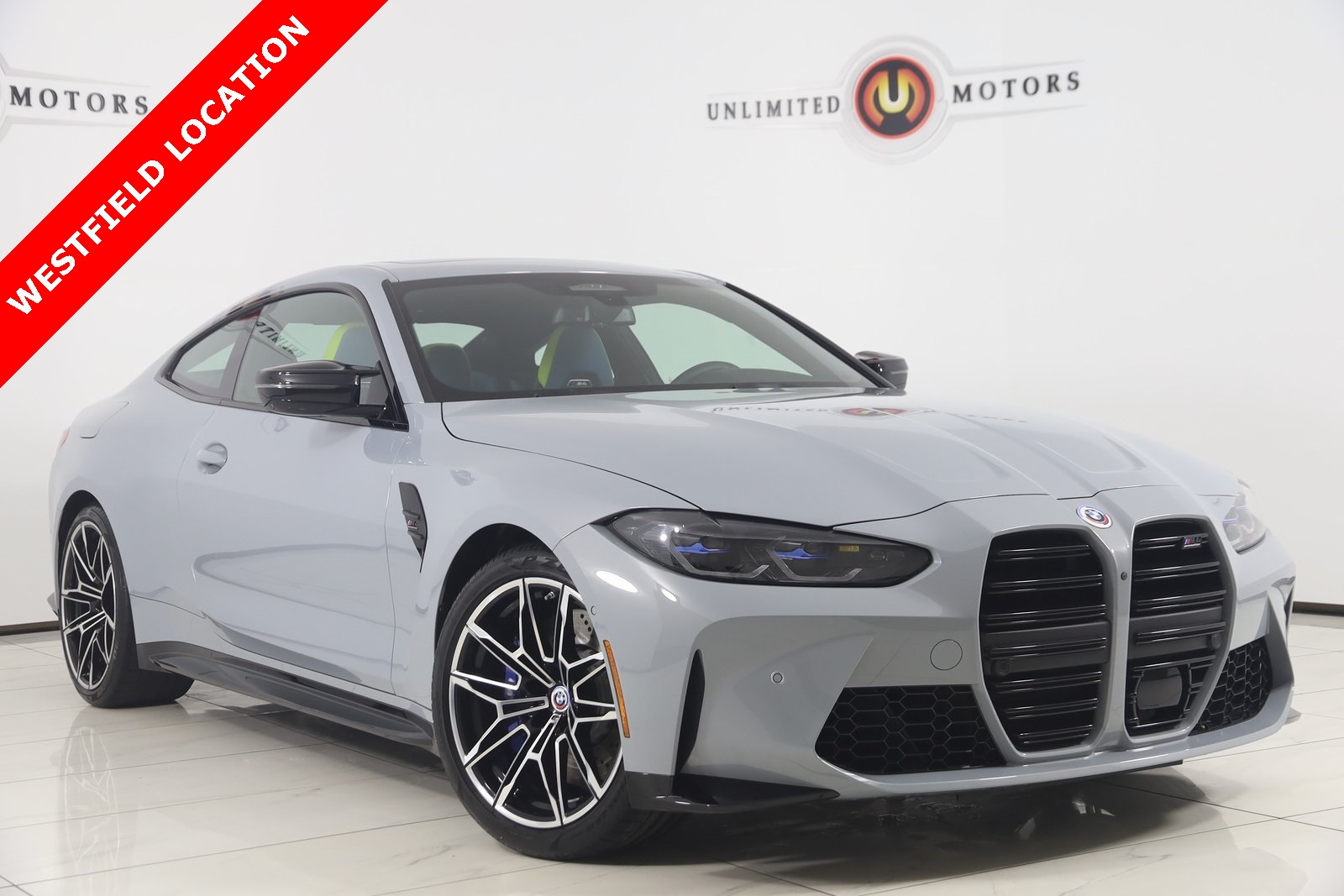 2023 BMW M4 Competition Coupe RWD