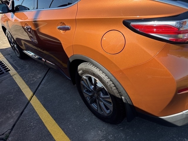 2016 Nissan Murano S Orange at Baytown Hyundai