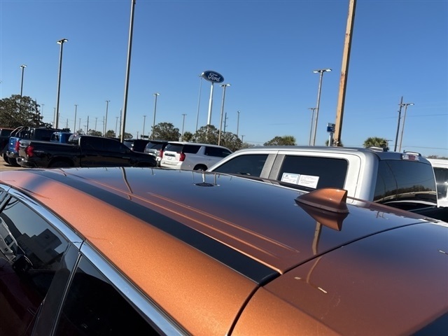 2016 Nissan Murano S Orange at Baytown Hyundai