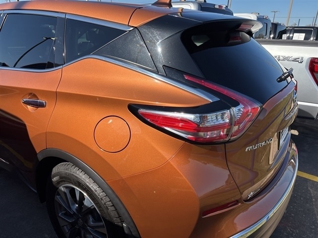 2016 Nissan Murano S Orange at Baytown Hyundai