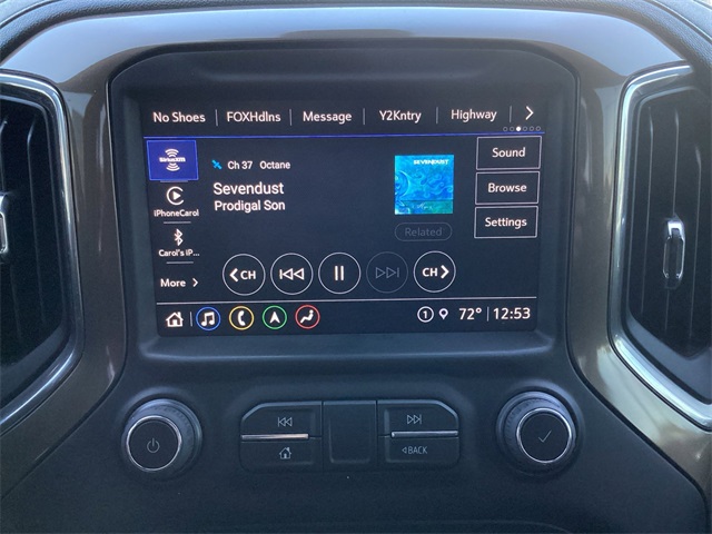 Used Car 2022 Chevrolet Silverado 1500 Ltd  High Country For Sale Under $40,000 In San Antonio, Texas