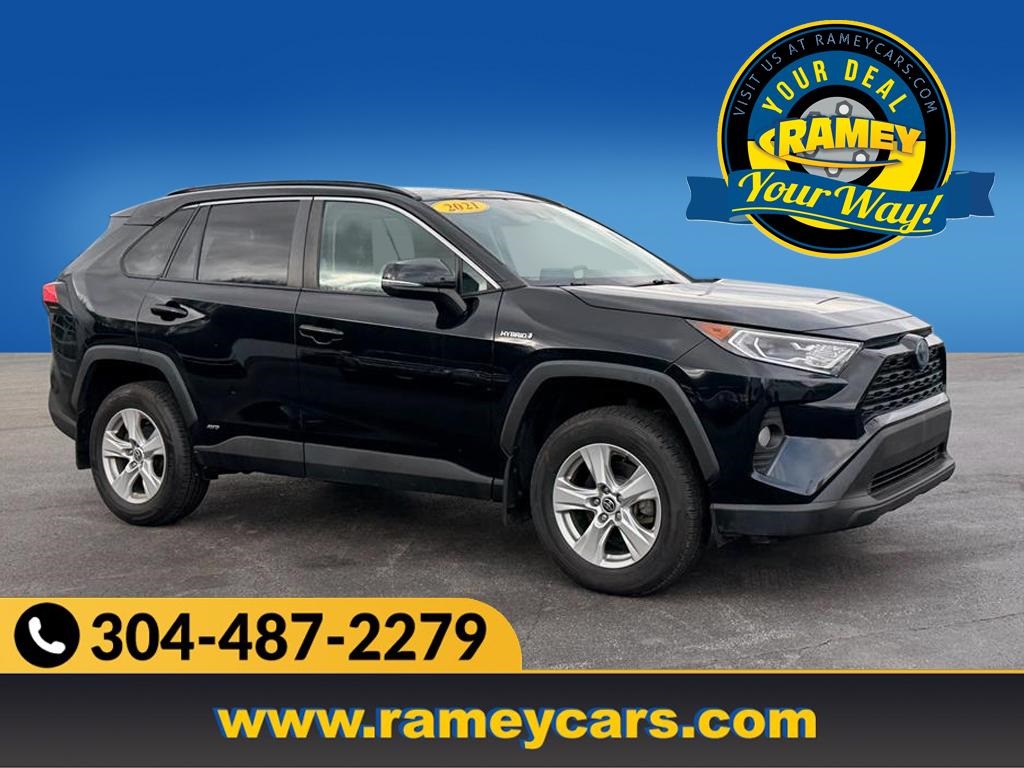 2021 Toyota RAV4 Hybrid XLE AWD