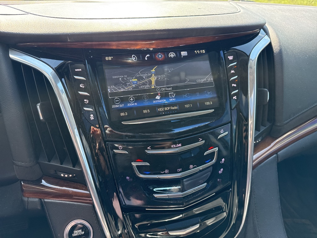 2017 Cadillac Escalade