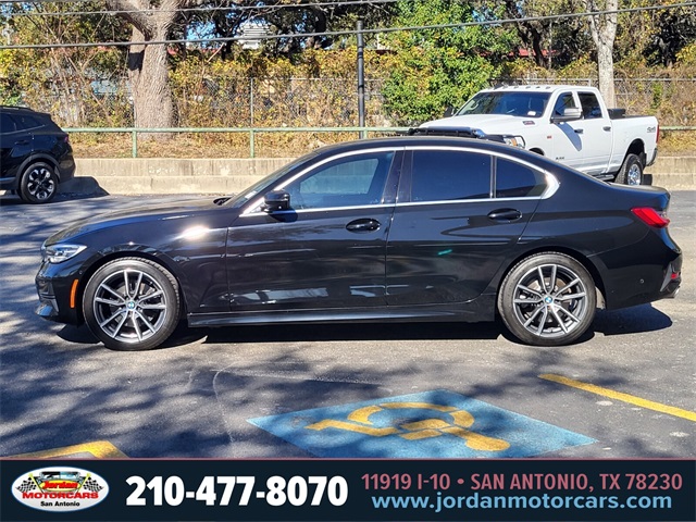 Used Car 2019 Bmw 3 Series  330i For Sale Under $20,000 In San Antonio, Texas