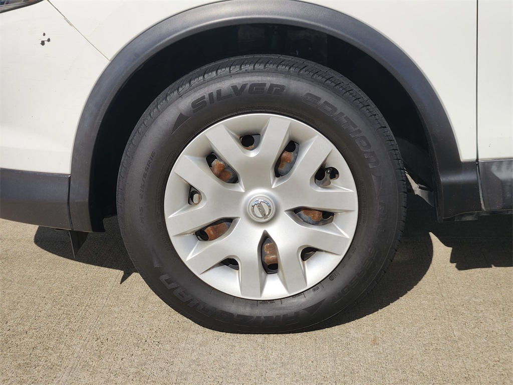 2019 Nissan Rogue Sport S White at DeMontrond Automotive Group