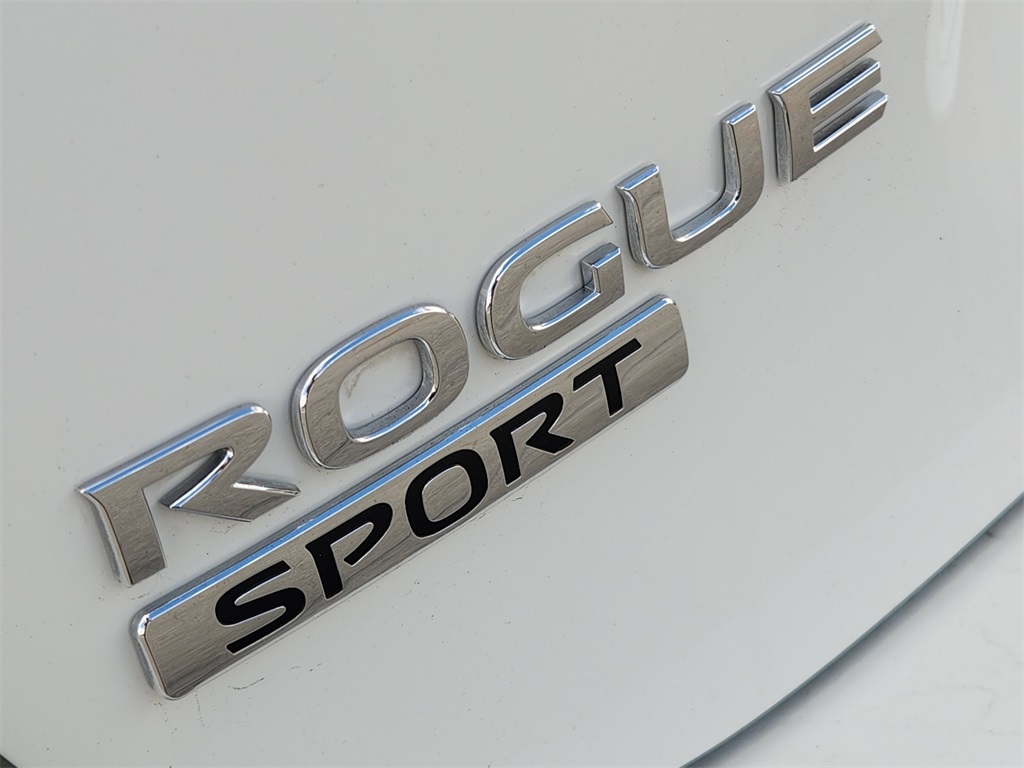 2019 Nissan Rogue Sport S White at DeMontrond Automotive Group