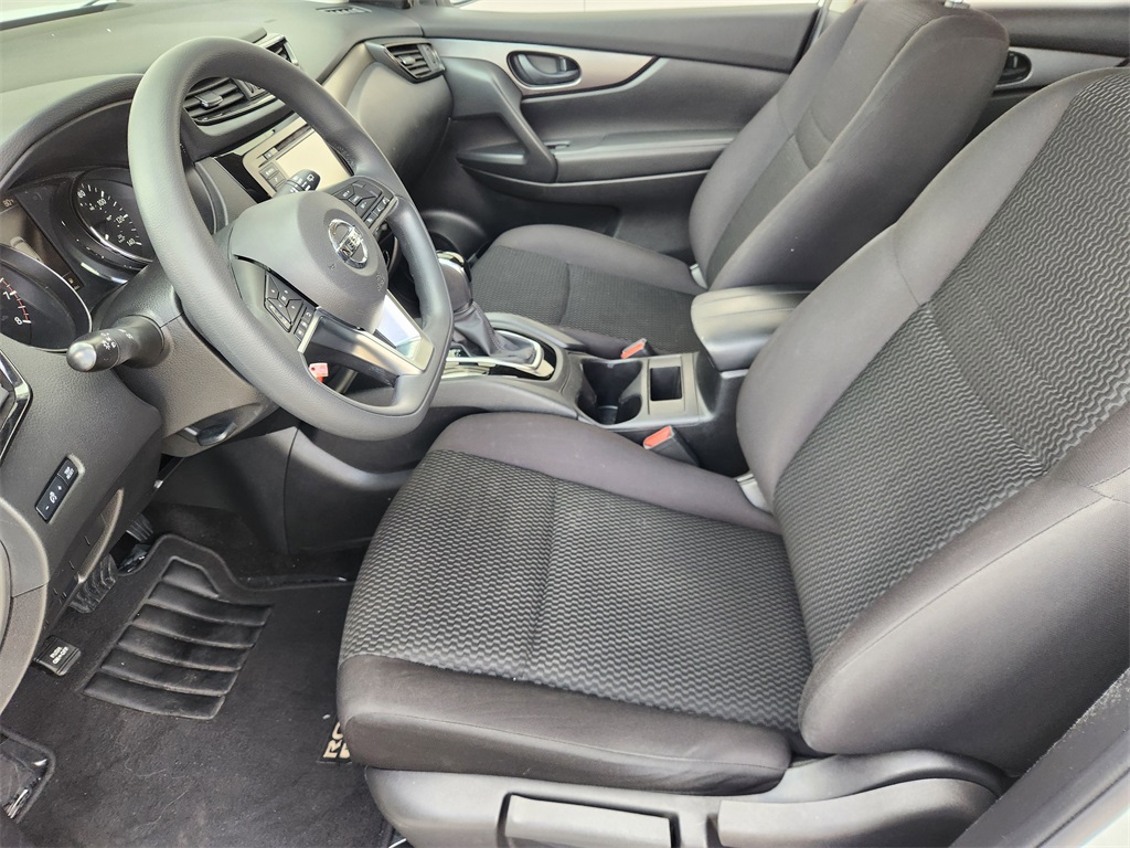 2019 Nissan Rogue Sport S White at DeMontrond Automotive Group