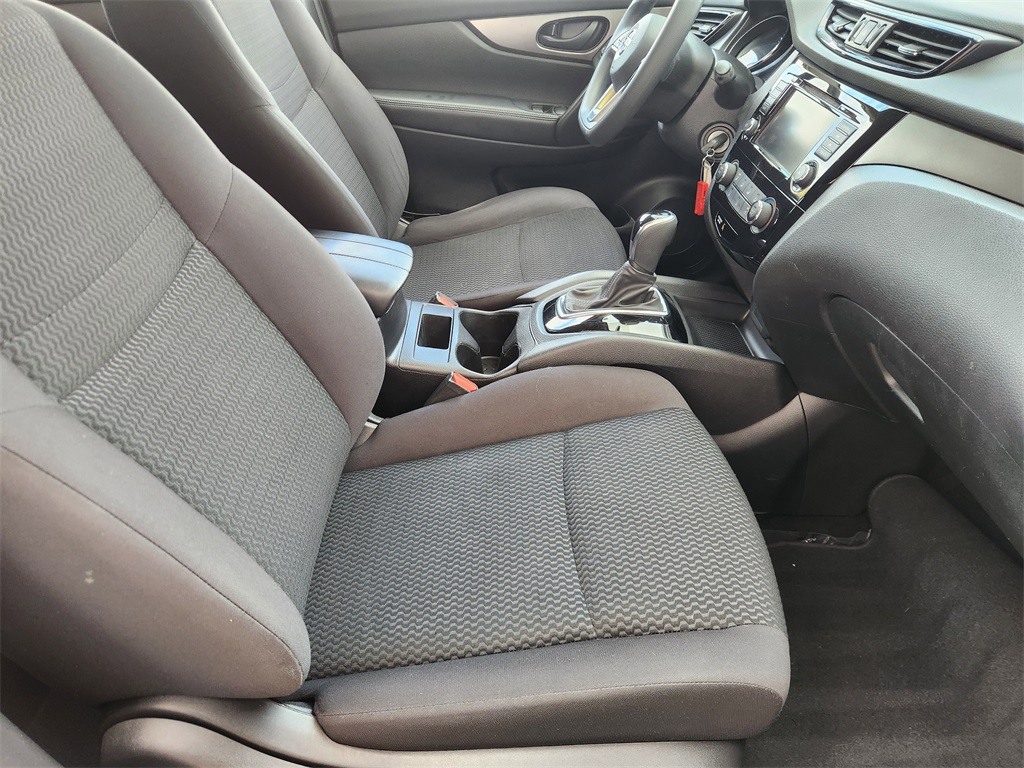 2019 Nissan Rogue Sport S White at DeMontrond Automotive Group