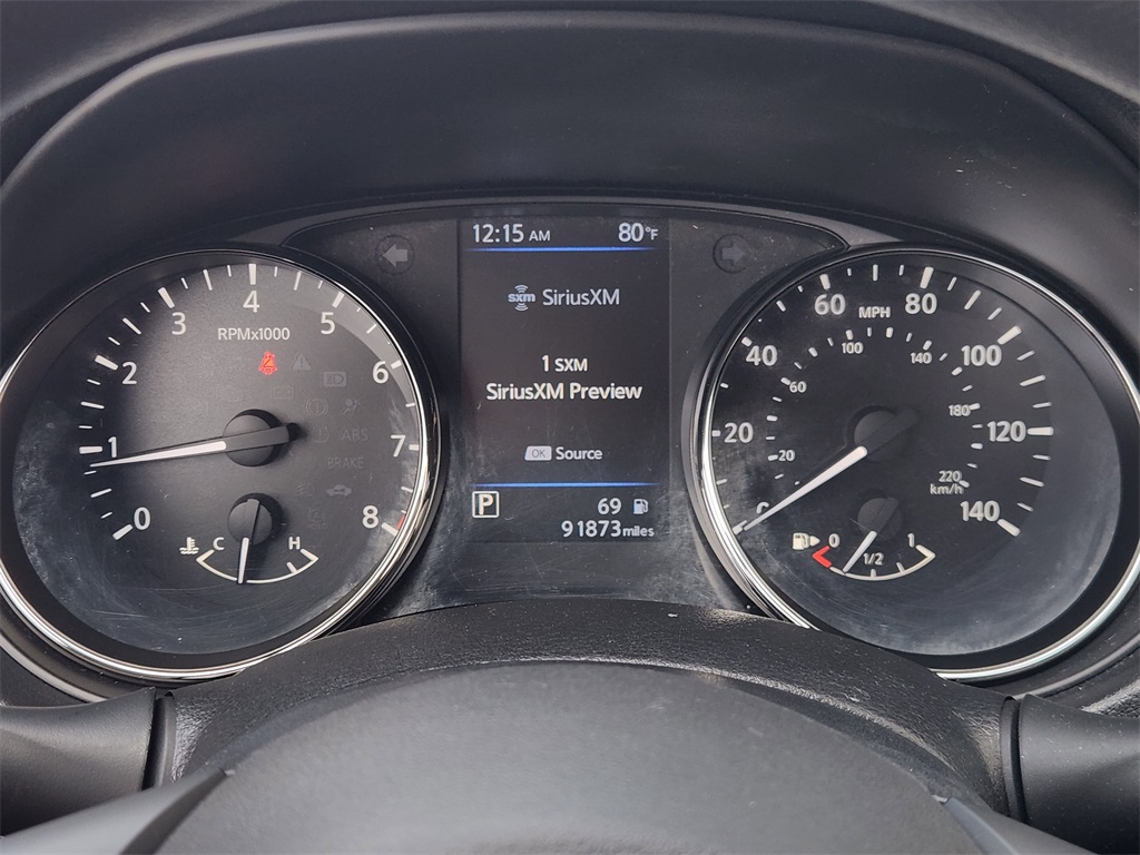 2019 Nissan Rogue Sport S White at DeMontrond Automotive Group