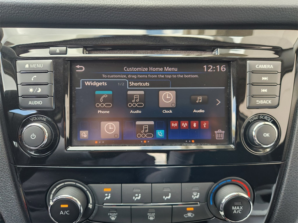 2019 Nissan Rogue Sport S White at DeMontrond Automotive Group