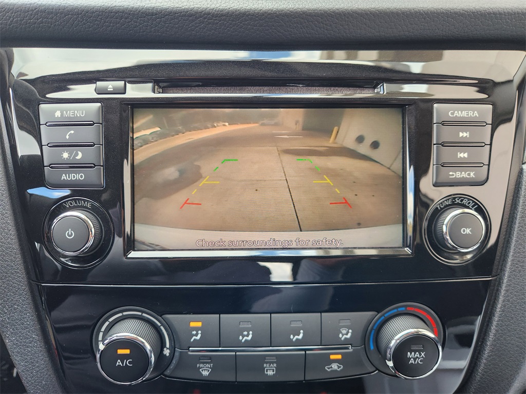 2019 Nissan Rogue Sport S White at DeMontrond Automotive Group