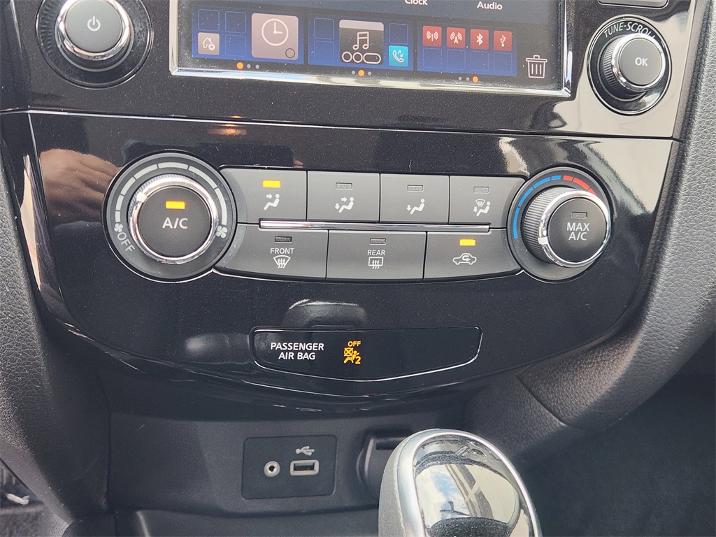 2019 Nissan Rogue Sport S White at DeMontrond Automotive Group