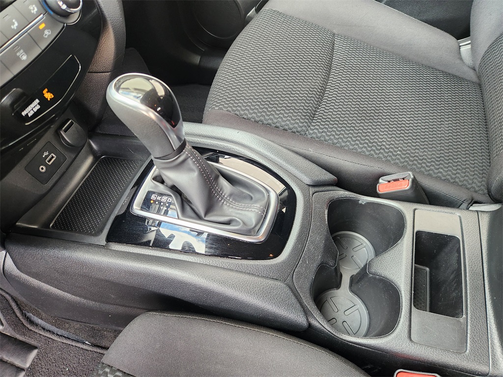 2019 Nissan Rogue Sport S White at DeMontrond Automotive Group