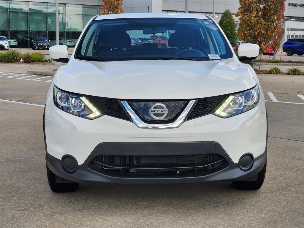 2019 Nissan Rogue Sport S White at DeMontrond Automotive Group