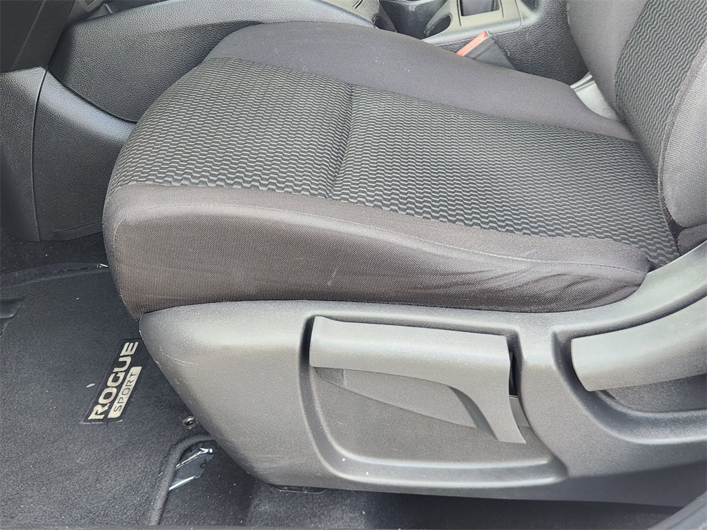 2019 Nissan Rogue Sport S White at DeMontrond Automotive Group