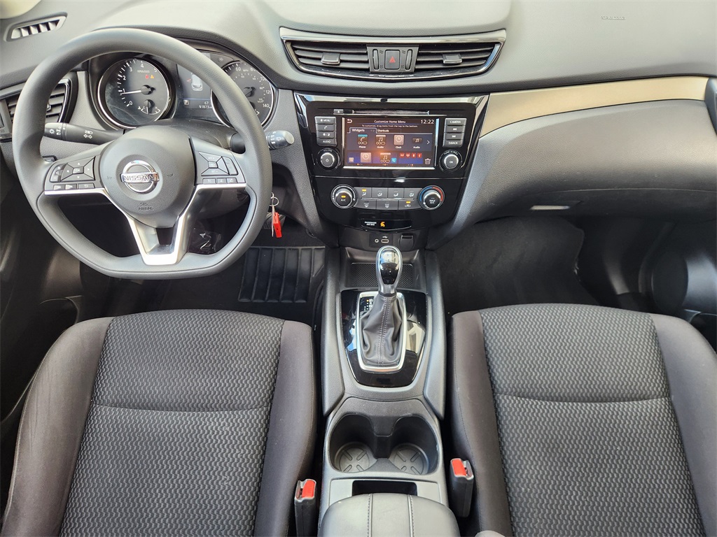 2019 Nissan Rogue Sport S White at DeMontrond Automotive Group