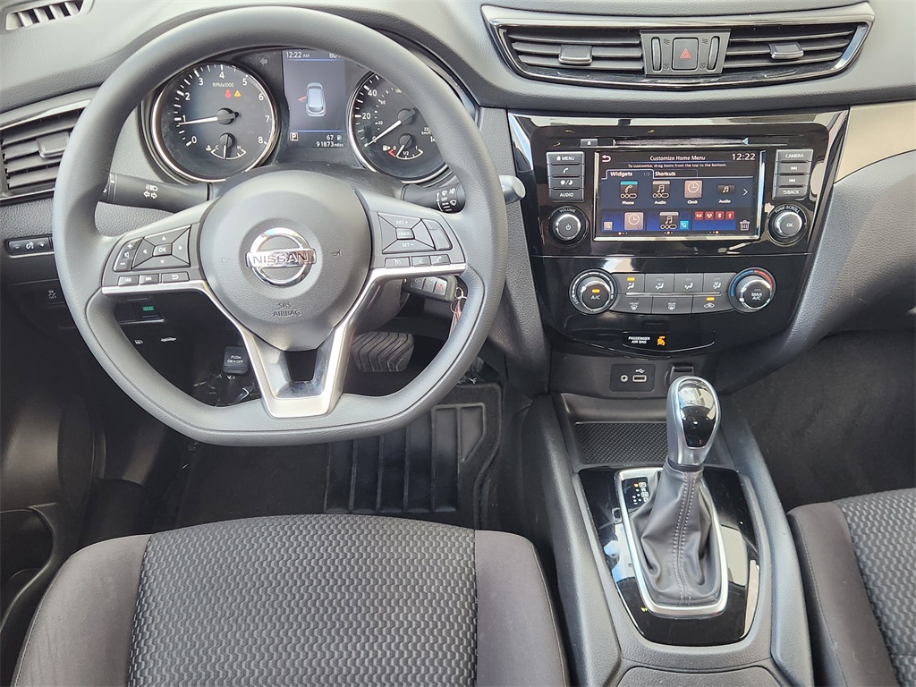 2019 Nissan Rogue Sport S White at DeMontrond Automotive Group