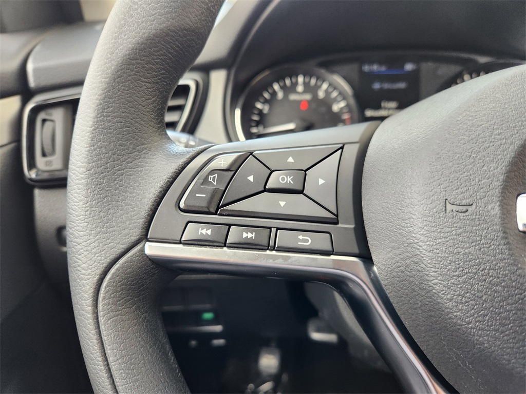 2019 Nissan Rogue Sport S White at DeMontrond Automotive Group