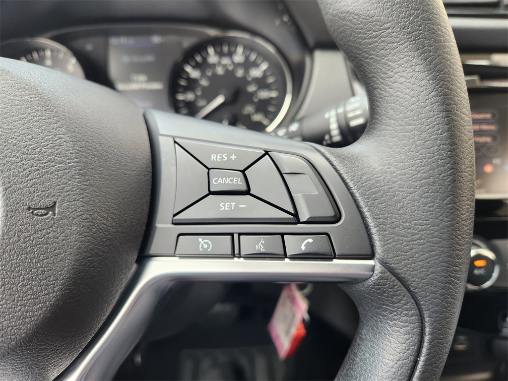 2019 Nissan Rogue Sport S White at DeMontrond Automotive Group