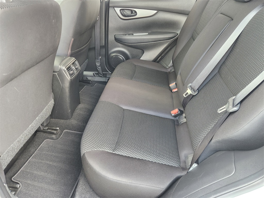 2019 Nissan Rogue Sport S White at DeMontrond Automotive Group