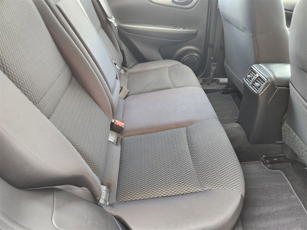 2019 Nissan Rogue Sport S White at DeMontrond Automotive Group