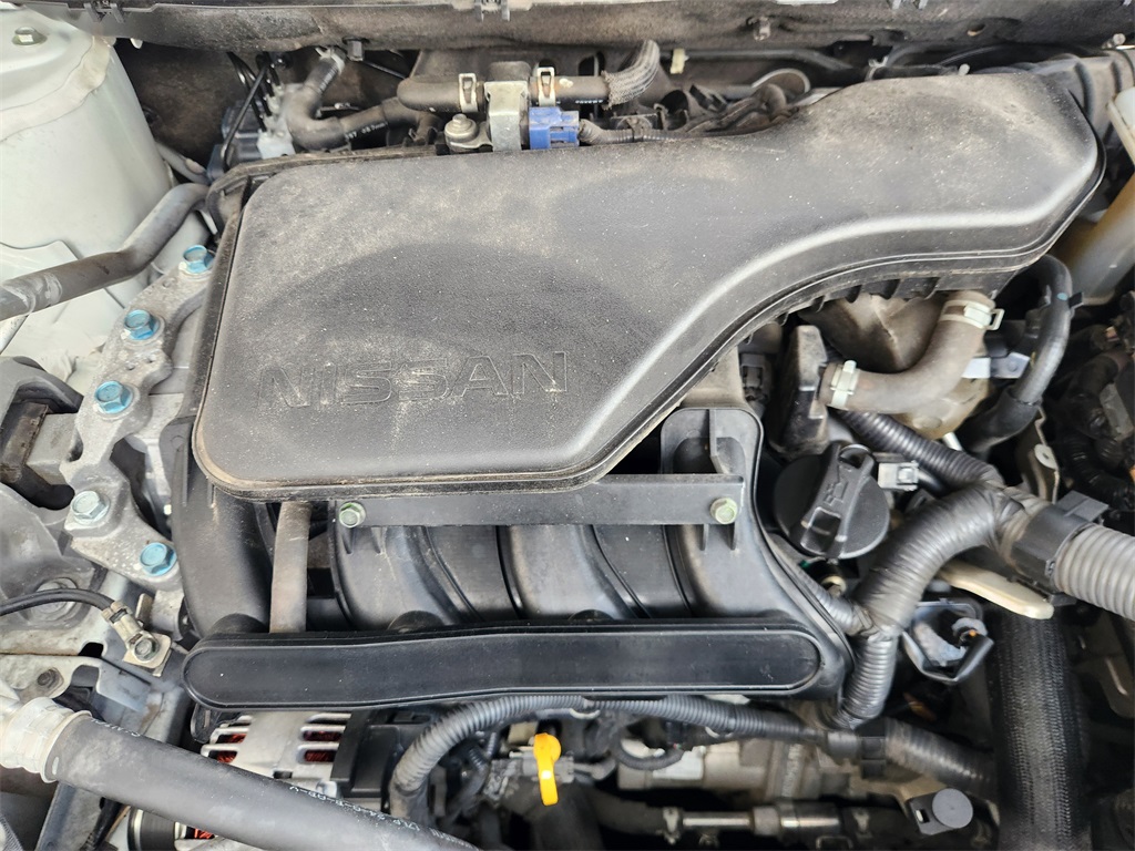 2019 Nissan Rogue Sport S White at DeMontrond Automotive Group