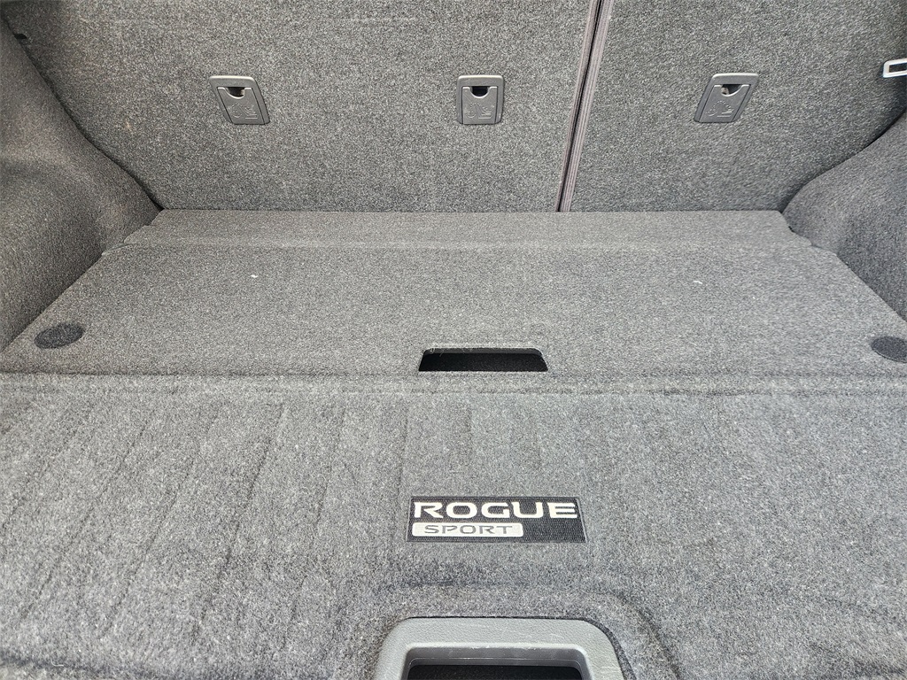 2019 Nissan Rogue Sport S White at DeMontrond Automotive Group