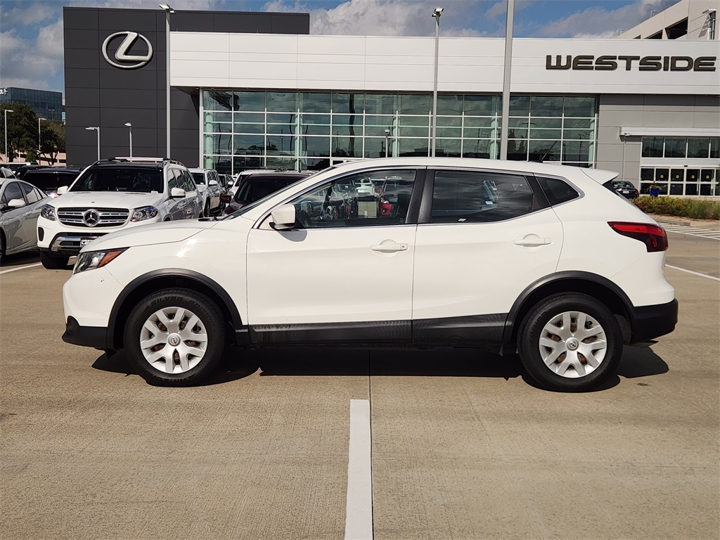2019 Nissan Rogue Sport S White at DeMontrond Automotive Group