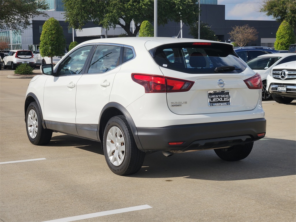 2019 Nissan Rogue Sport S White at DeMontrond Automotive Group