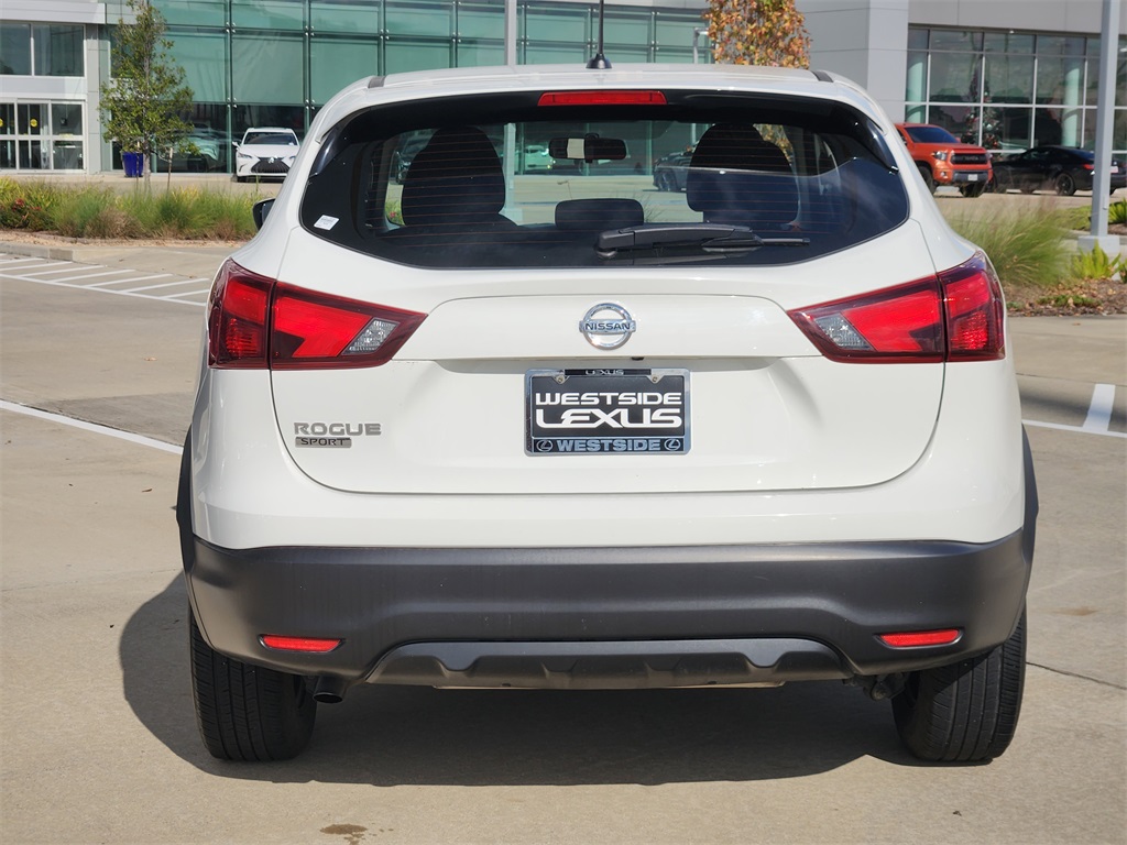 2019 Nissan Rogue Sport S White at DeMontrond Automotive Group