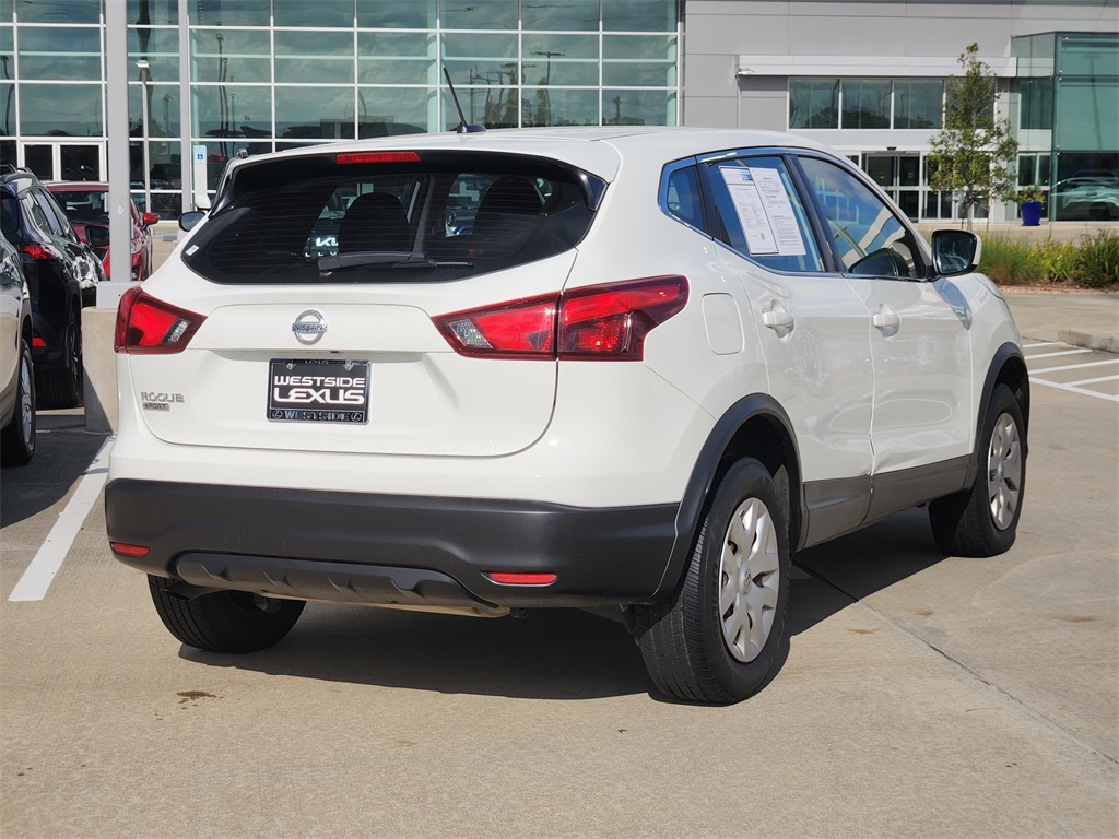 2019 Nissan Rogue Sport S White at DeMontrond Automotive Group