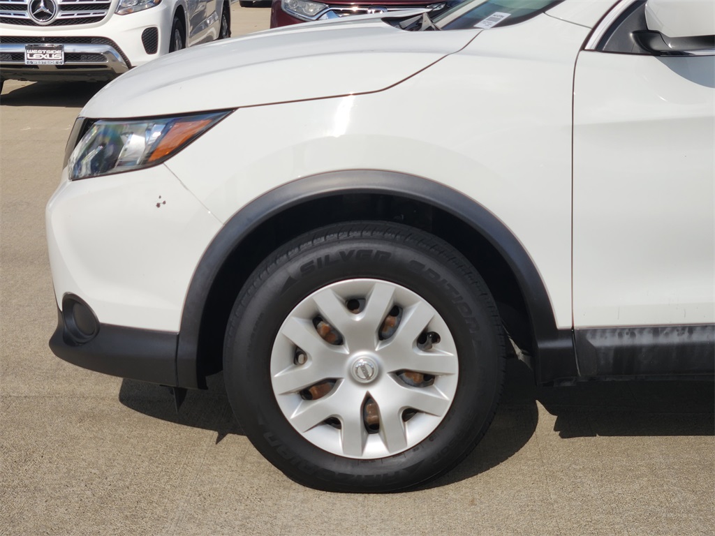 2019 Nissan Rogue Sport S White at DeMontrond Automotive Group