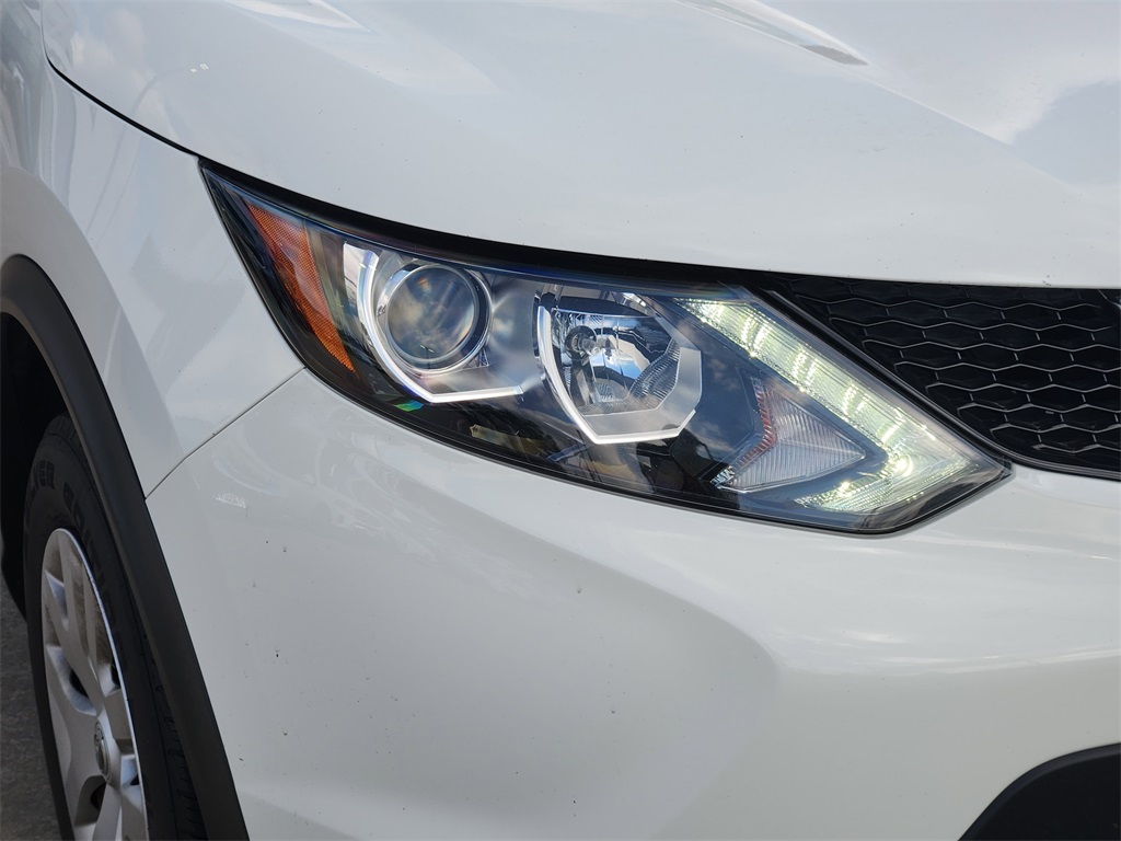 2019 Nissan Rogue Sport S White at DeMontrond Automotive Group