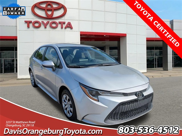 2022 Toyota Corolla LE - 0