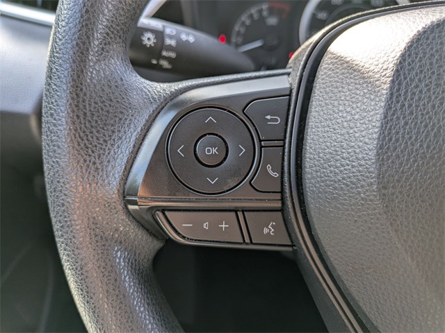 2022 Toyota Corolla LE Silver at Davis Toyota of Orangeburg