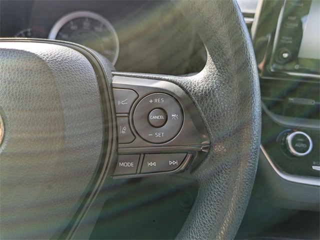 2022 Toyota Corolla LE Silver at Davis Toyota of Orangeburg