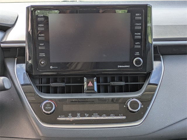 2022 Toyota Corolla LE Silver at Davis Toyota of Orangeburg