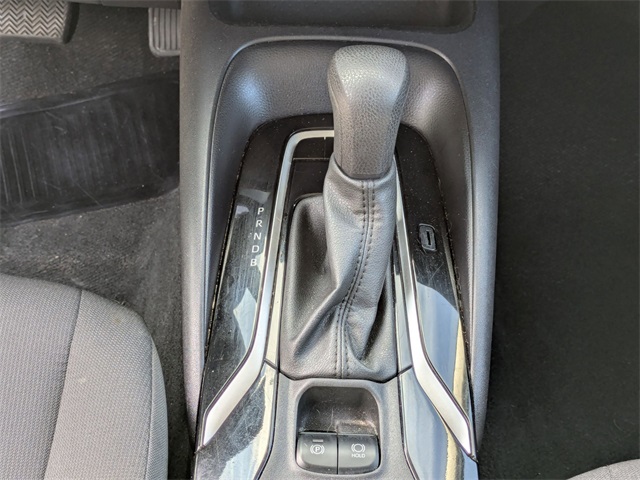 2022 Toyota Corolla LE Silver at Davis Toyota of Orangeburg