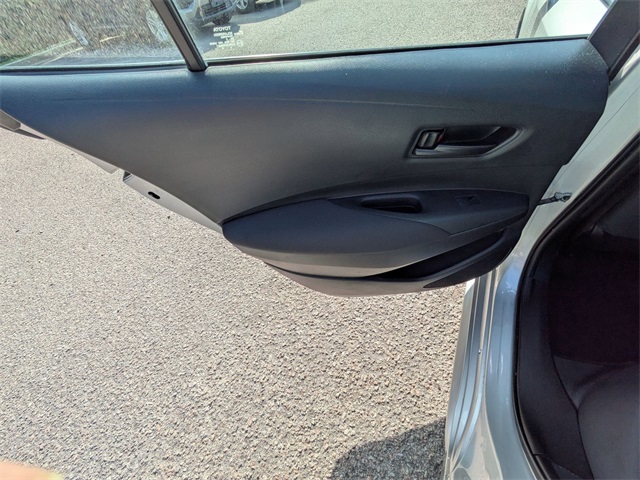 2022 Toyota Corolla LE Silver at Davis Toyota of Orangeburg