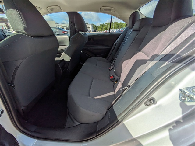 2022 Toyota Corolla LE Silver at Davis Toyota of Orangeburg