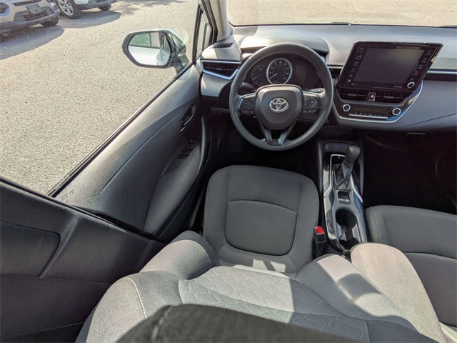 2022 Toyota Corolla LE Silver at Davis Toyota of Orangeburg