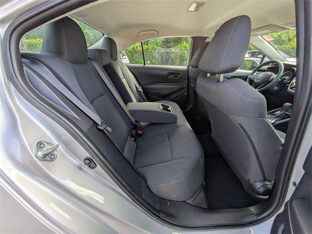 2022 Toyota Corolla LE Silver at Davis Toyota of Orangeburg