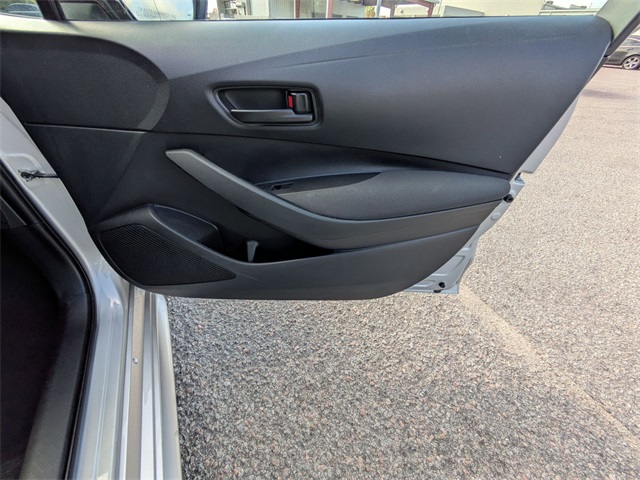 2022 Toyota Corolla LE Silver at Davis Toyota of Orangeburg