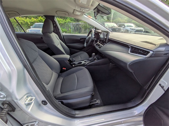 2022 Toyota Corolla LE Silver at Davis Toyota of Orangeburg