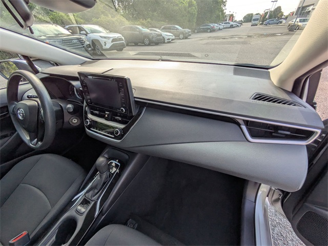 2022 Toyota Corolla LE Silver at Davis Toyota of Orangeburg