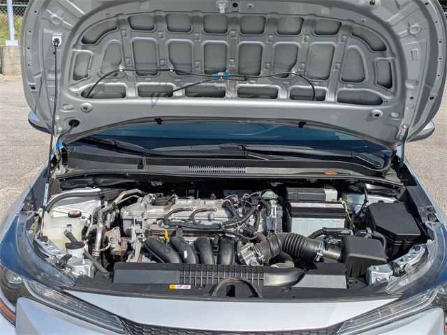 2022 Toyota Corolla LE Silver at Davis Toyota of Orangeburg