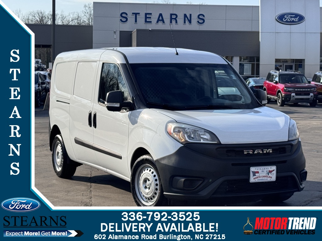 2021 RAM ProMaster City Tradesman Cargo Van FWD
